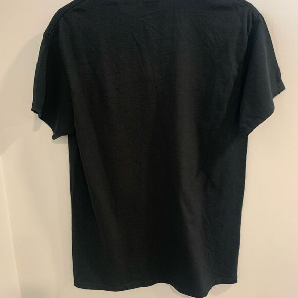 Gildan The Last Of Us Clicker Infection Caution Mashup Graphic - Picture 6 of 6